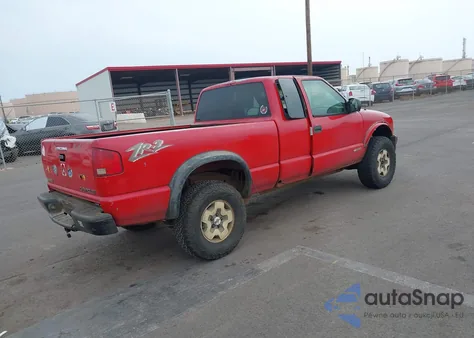 2003 Chevrolet S-10 Ls z USA, uszkodzony, nr VIN 1GCCT19X138255126